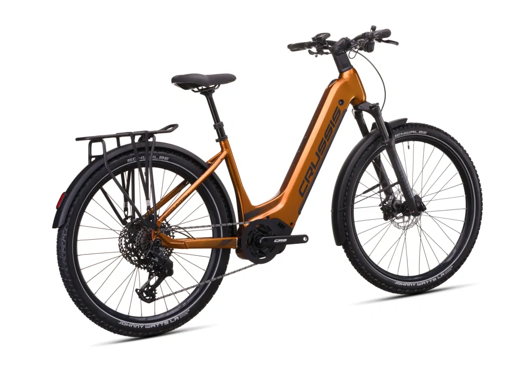 Crussis e-Country 10.11-(715 Wh), MĚSTSKÉ elektrokolo 27,5" (19,88 Ah / 715Wh)