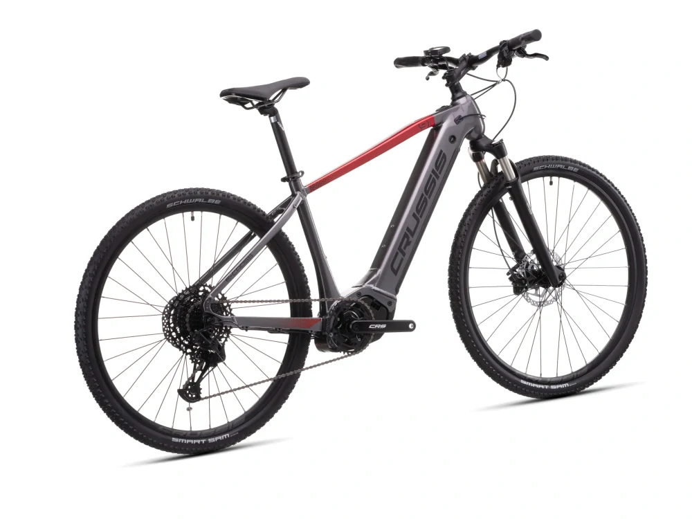 Crussis e-Cross 9.11-(715 Wh) KROSOVÉ elektrokolo 28"