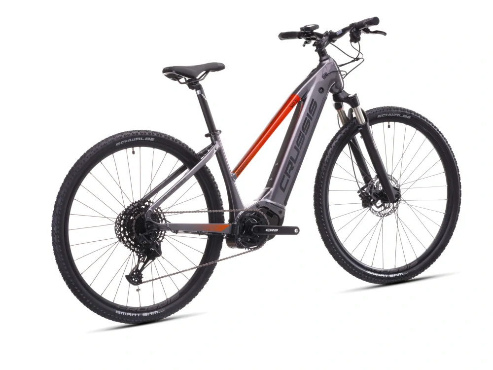 Crussis e-Cross low 9.11-(715 Wh) KROSOVÉ elektrokolo 28"