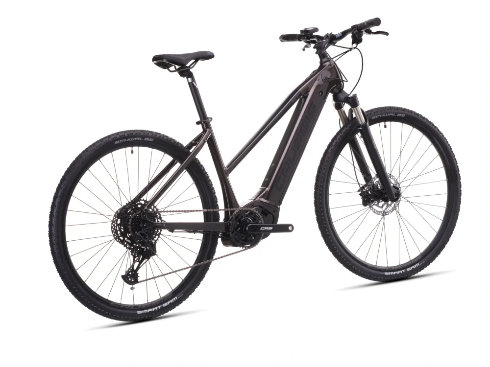 Crussis ONE-Cross low 9.11-(715 Wh) KROSOVÉ elektrokolo 28"