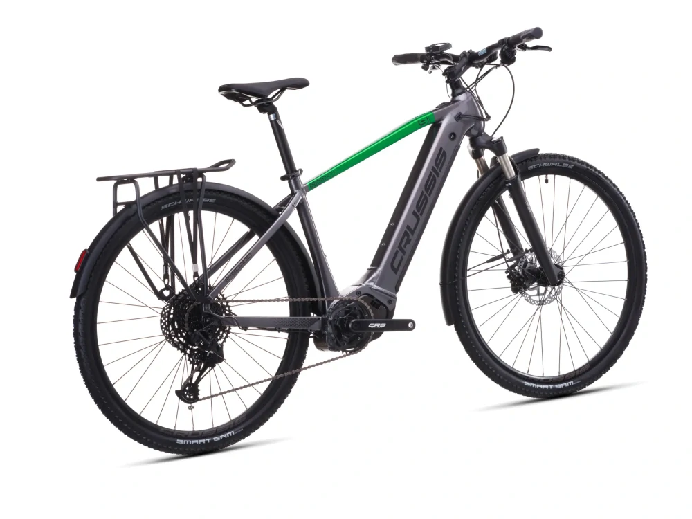 Crussis e-Gordo 9.11-(715 Wh) TREKOVÉ elektrokolo 28"