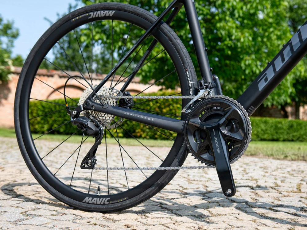 Author Charisma 55 2025 - černá-matná/stříbrná