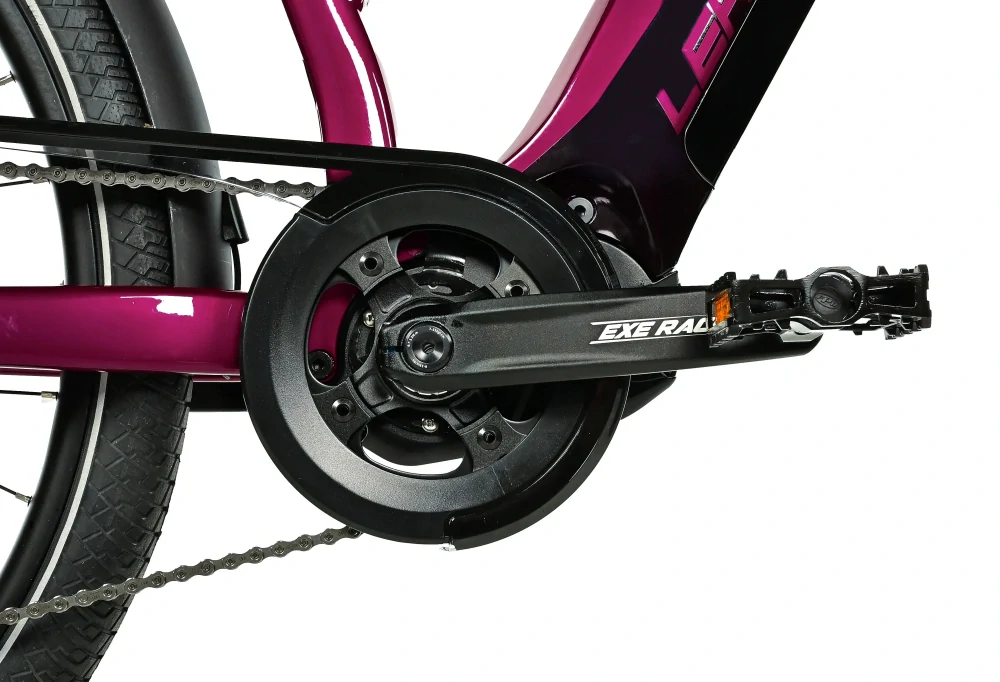 Leader Fox LUCAS 28" DÁMSKÝ, BAFANG M420, 36V/350W, 80Nm