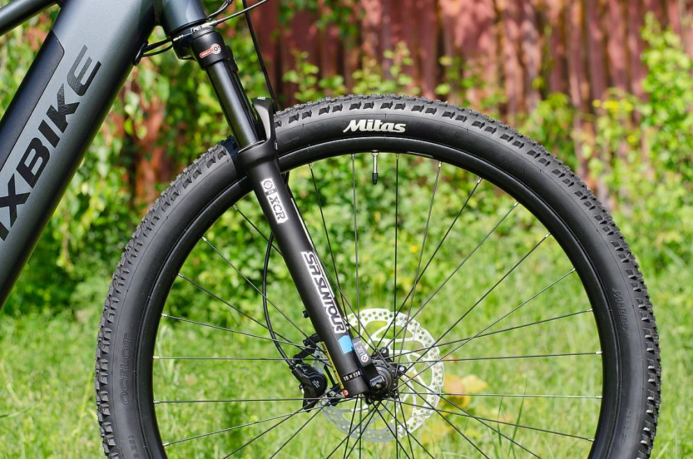 MAXBIKE HAKON 2.1 šedý