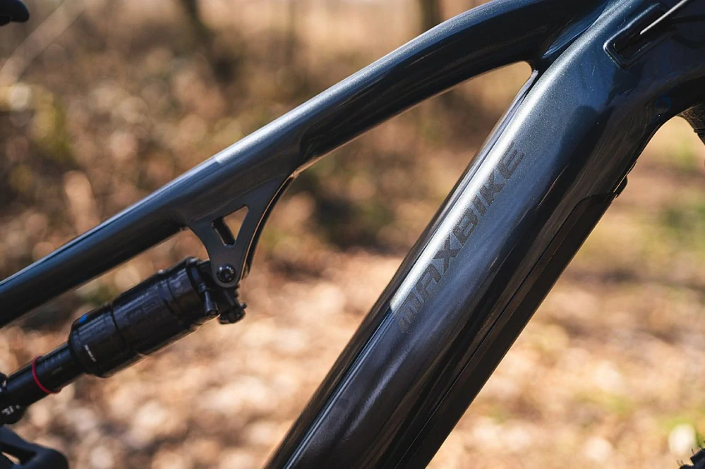 MAXBIKE HALDEN PRO 2.0 šedý