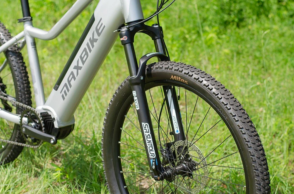 MAXBIKE FREYA 2.1 šedá