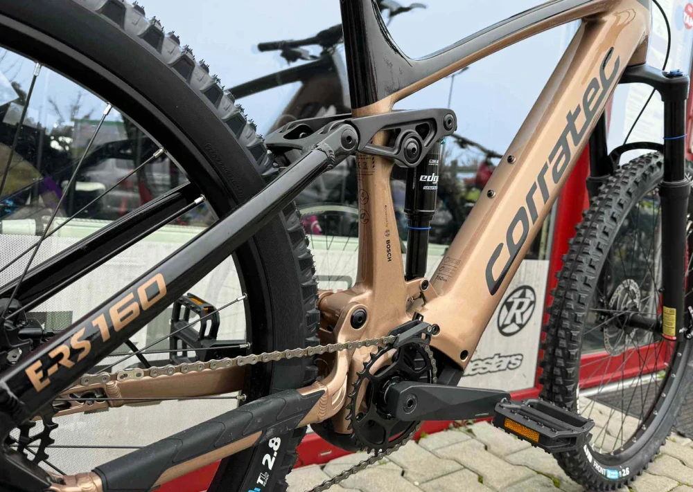Corratec E-Power RS 160 CX7 LTD Copper/Black
