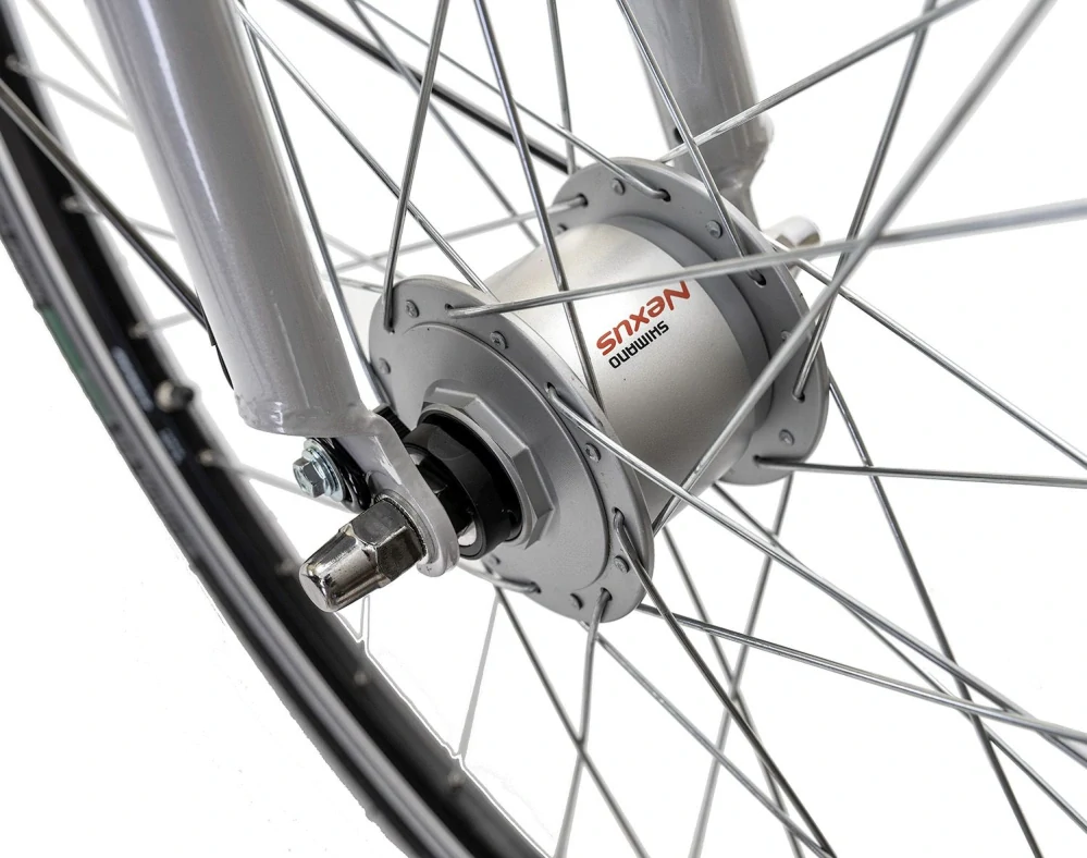 GALAXY JULIET 28" NEXUS STŘÍBRNÁ