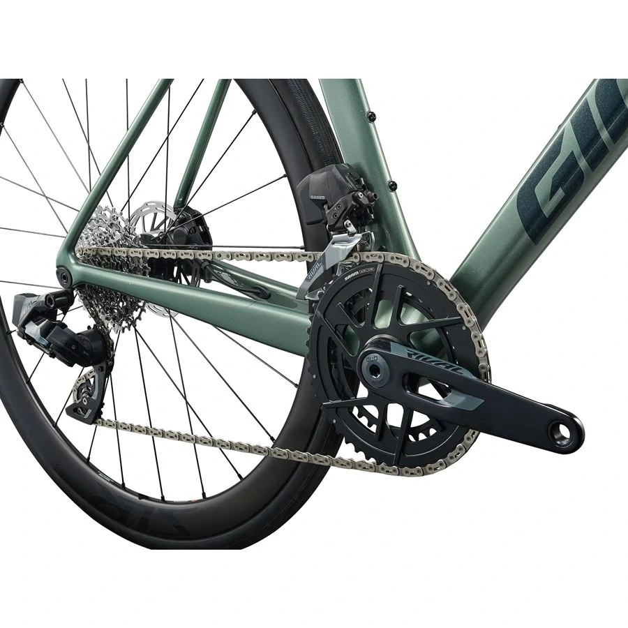 Giant TCR Advanced 0-AXS Alpine Green
