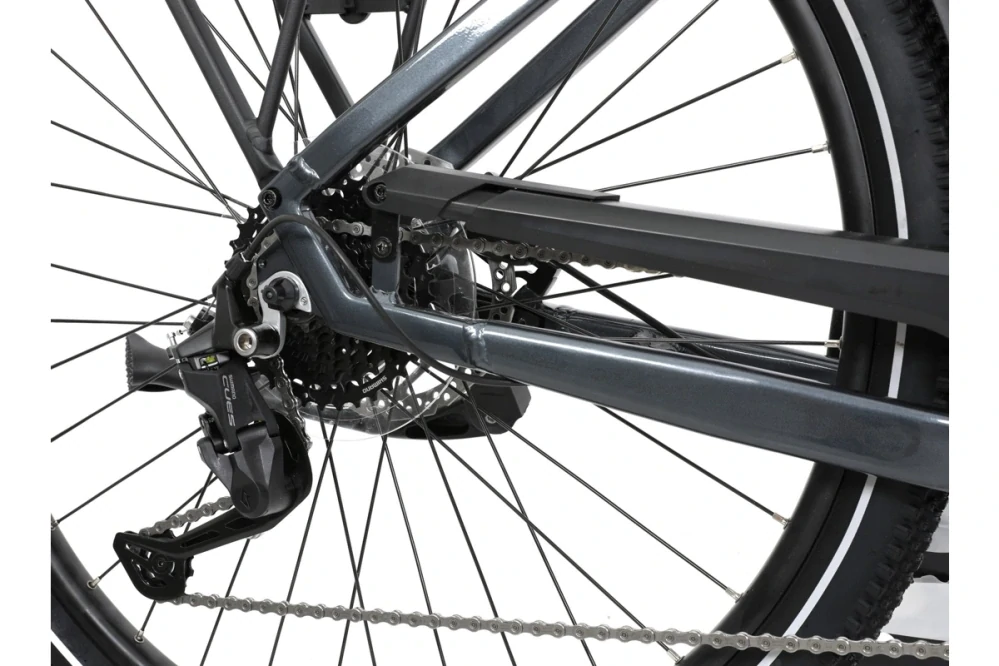 Elektrokolo APACHE Sota 3 BF410 720 Wh šedá