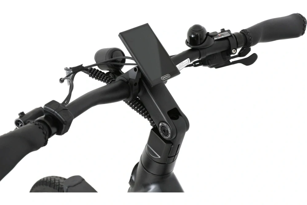 Elektrokolo APACHE Sota 1 BF410 720 Wh černá