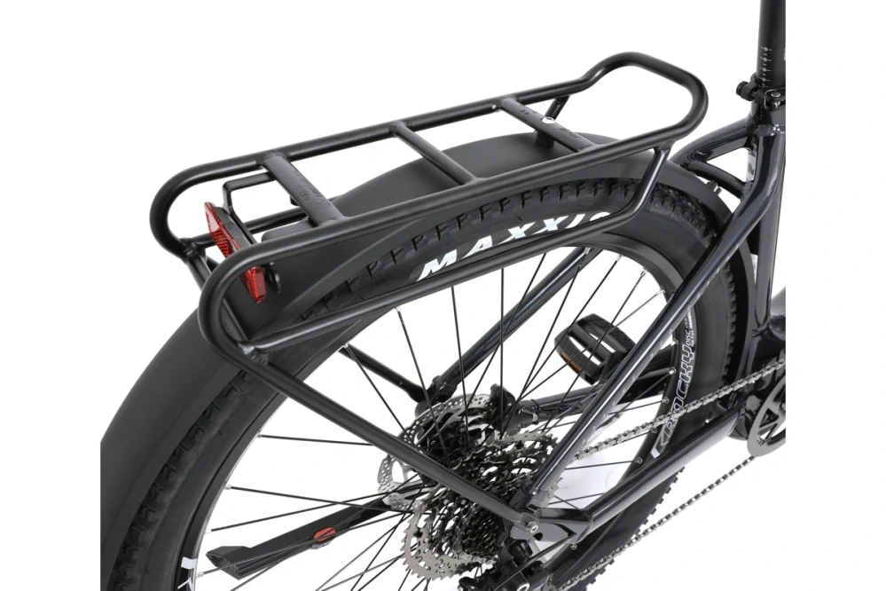Elektrokolo APACHE Rio Grande Bosch CX 800 Wh Touring antracit