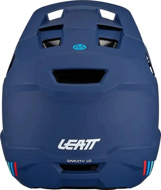 Leatt cyklistická prilba MTB Gravity 1.0 V24, modrá
