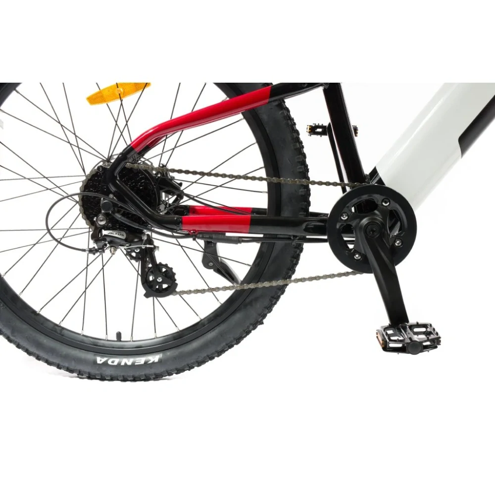 Olpran E-MTB Olpran Pluma bílá 26"