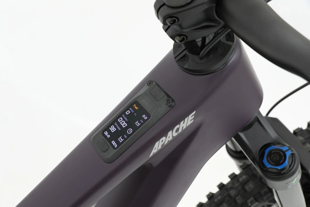 Elektrokolo APACHE Eagle 1 Avinox 800 Wh fialová