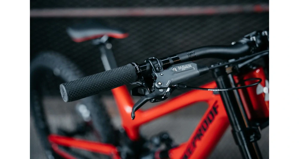 NUKEPROOF kolo DISSENT Carbon Pro 297 GX DH7 Red