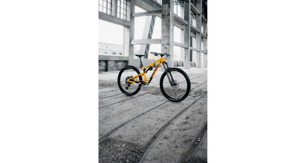 NUKEPROOF kolo REACTOR Alloy Pro 290 Eagle 90 Yellow