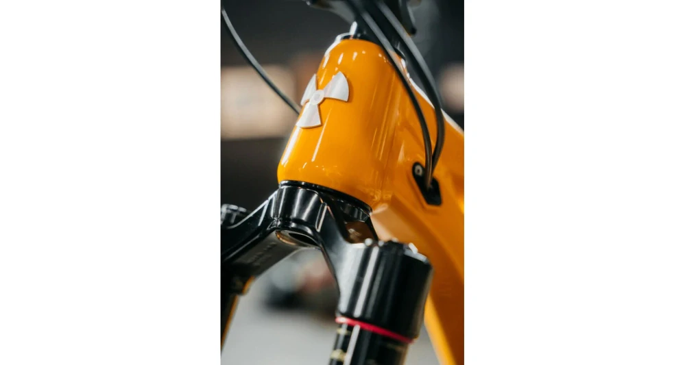 NUKEPROOF kolo MEGA 290/297 Pro Alloy Eagle 90 Yellow