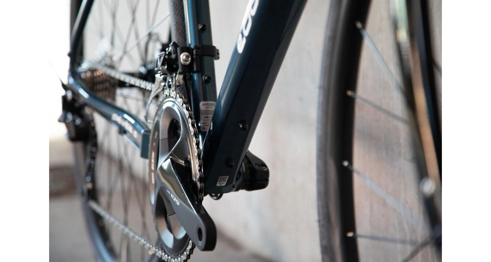 EDDY MERCKX kolo PEVELE A 105 Blue Whale Metallic/White/Pale Slate Grey