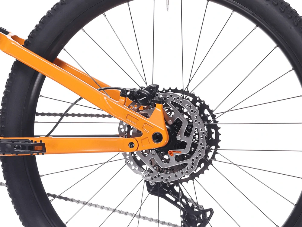 Rock Machine Blizz FS 30-27 / Matte Lava Orange