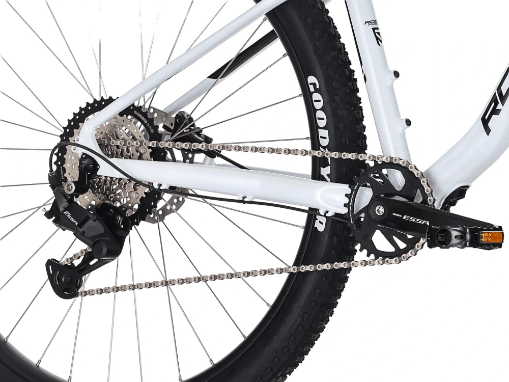 Rock Machine Blizz 5 / Gloss Polar White/Black