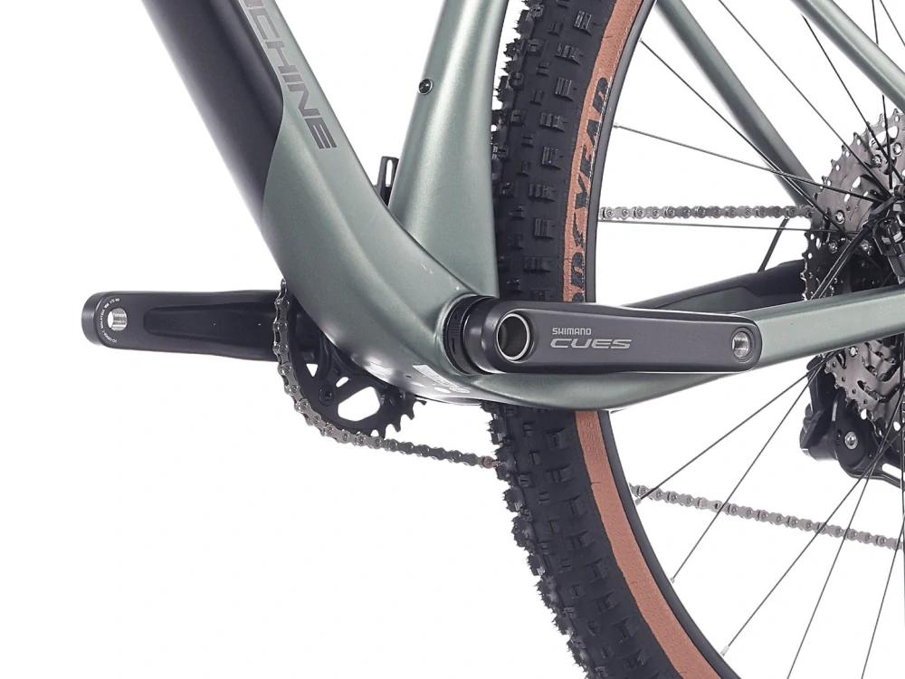 Rock Machine Blizz Cr 50 / Matte Granite Green