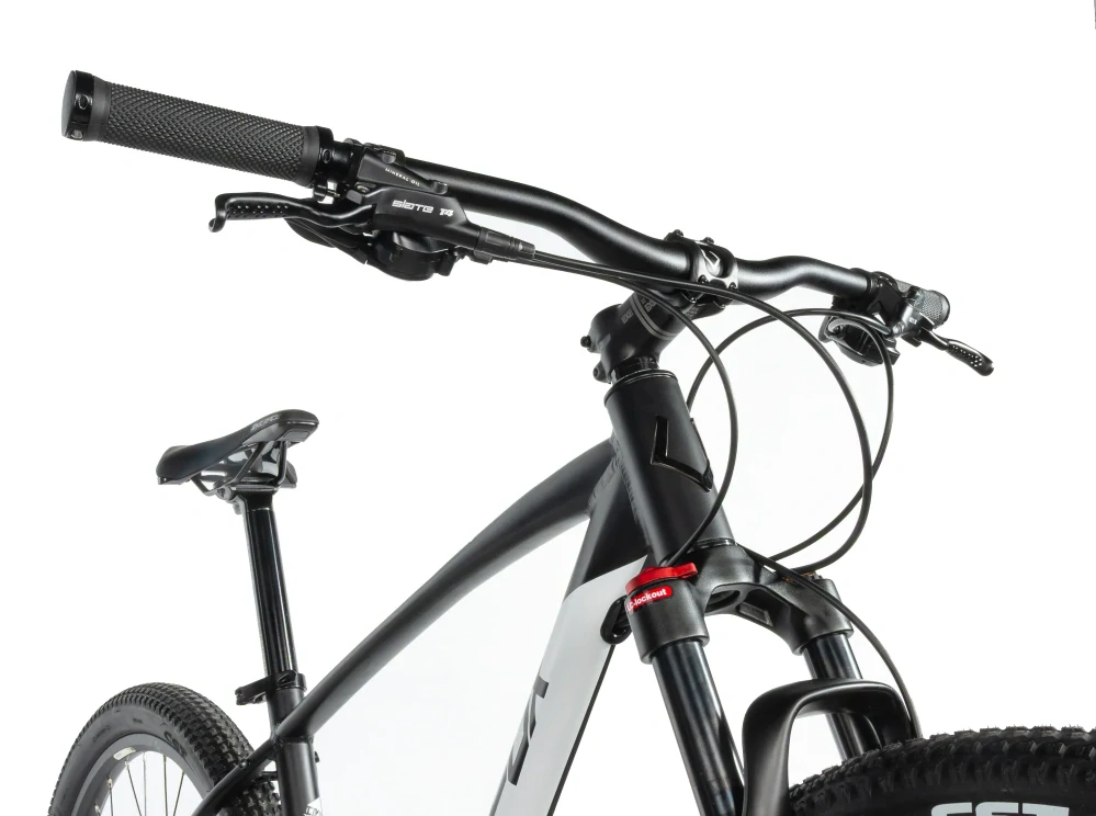 Leader Fox EVOLUTION 27,5" černo bílá