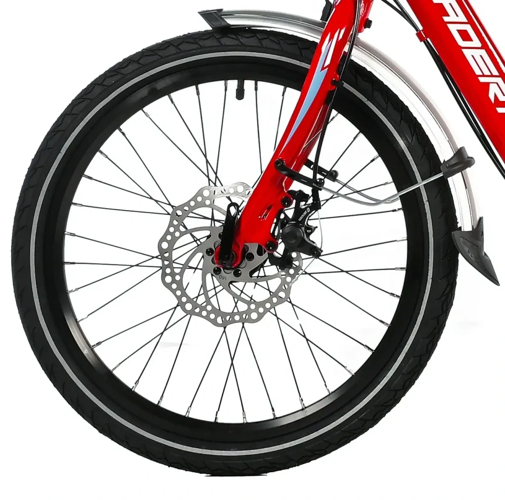 Leader Fox GAMP 20" červená