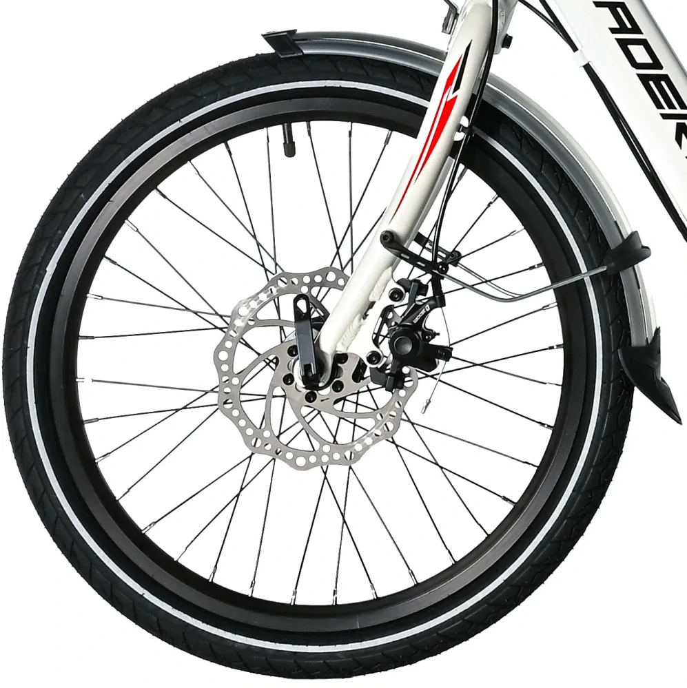 Leader Fox GAMP 20" bílá