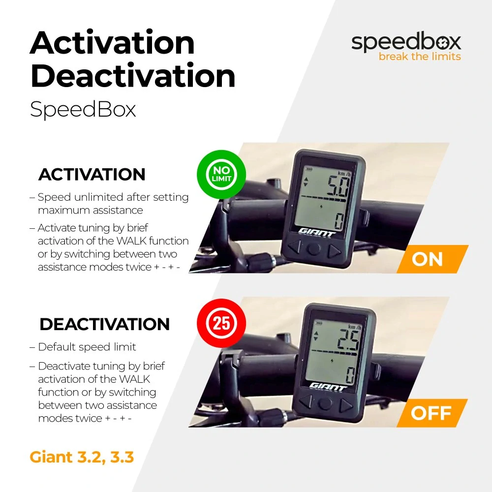 SpeedBox 3.3 B.Tuning pro Giant