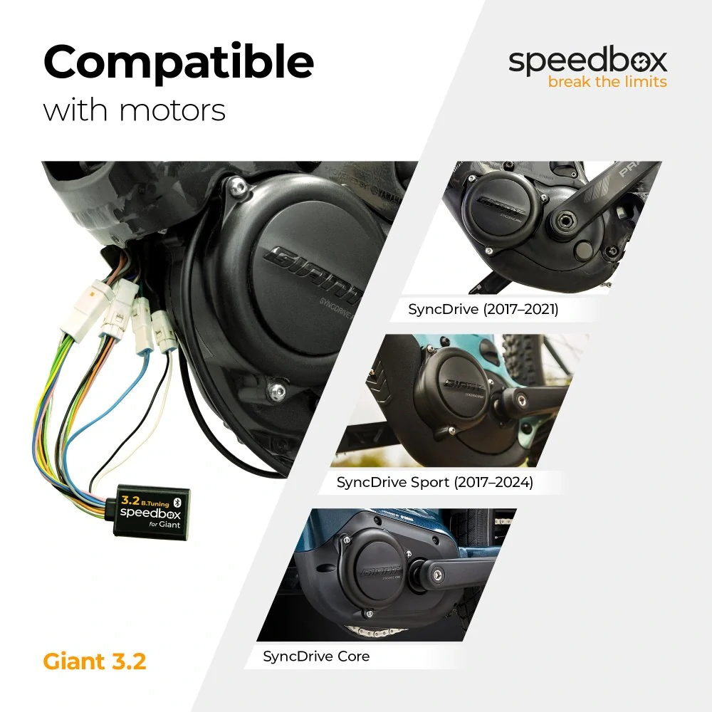SpeedBox 3.2 pro Giant