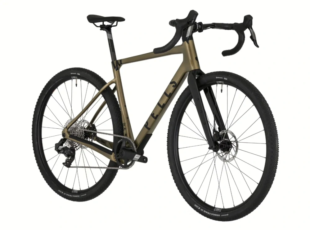 PELLS Raw Carbon 2 GRX Dijon Gold