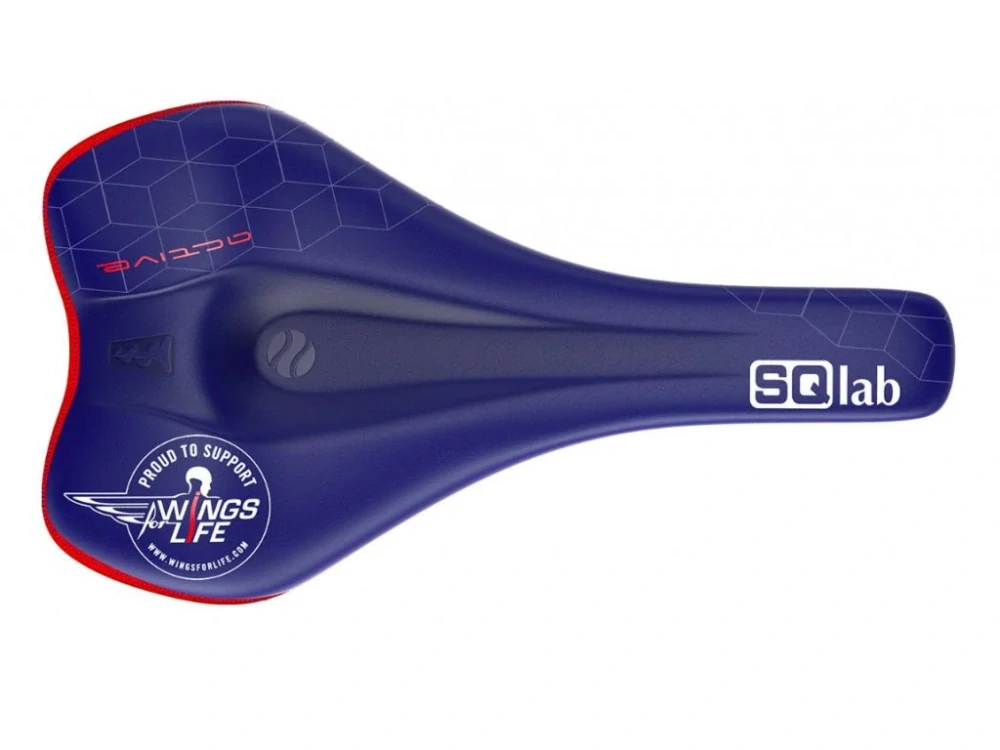Sedlo SQlab 611 Ergowave active 2.1 ltd. Wings for Life
