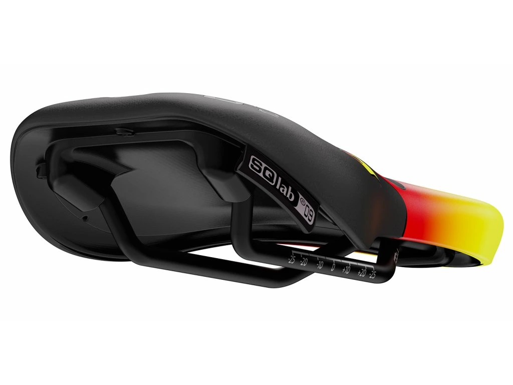 SQlab Dětské Sedlo 6 1/2 Ergowave Flames 