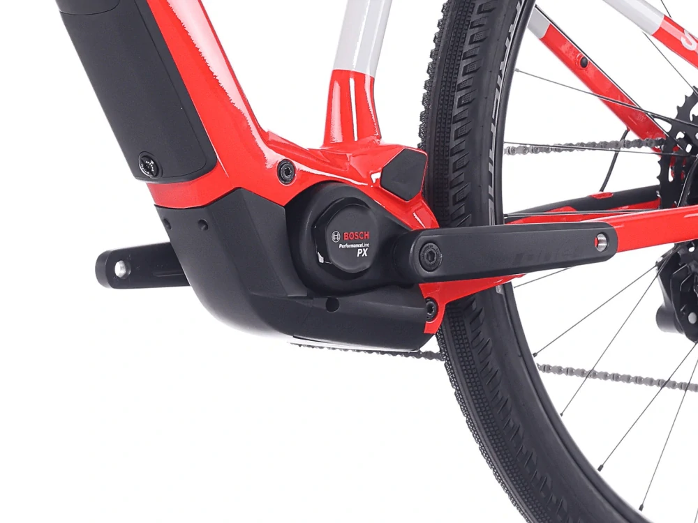 Superior eXP 6.3 Lesklá šedá/červená