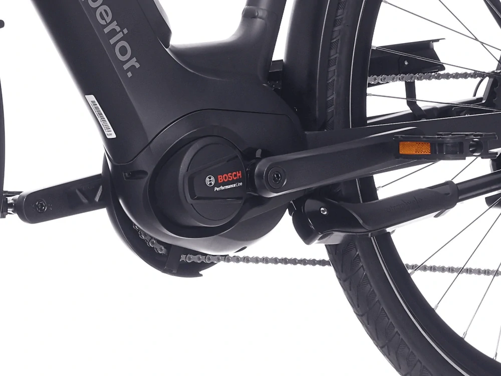 Superior eWAY 6.4 matná černá