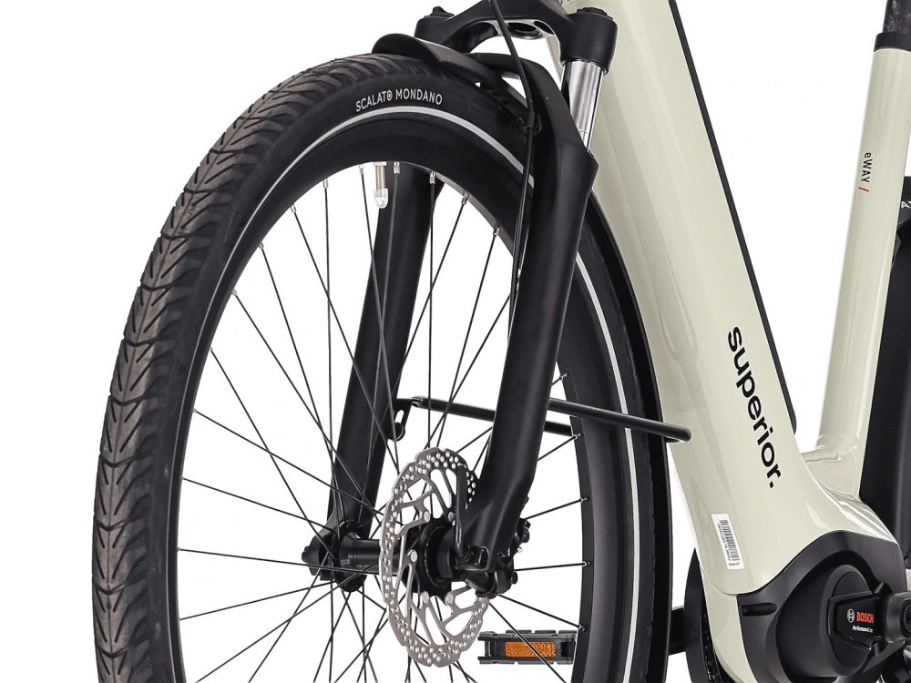 Superior eWAY 6.4 lesklá zelená