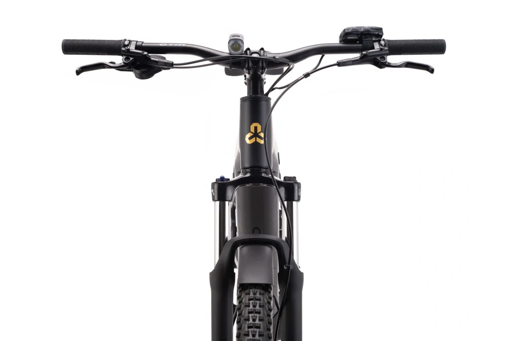 CTM PULZE GX E-Allroad - matná černá