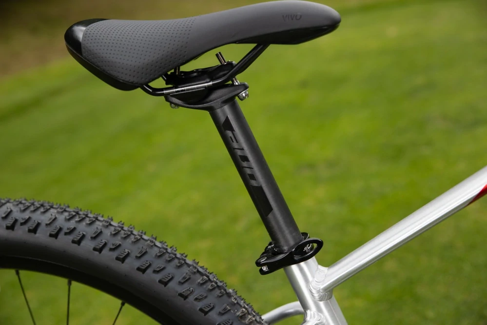 Superior TEAM 27.7 Gloss Brushed Alu / Red