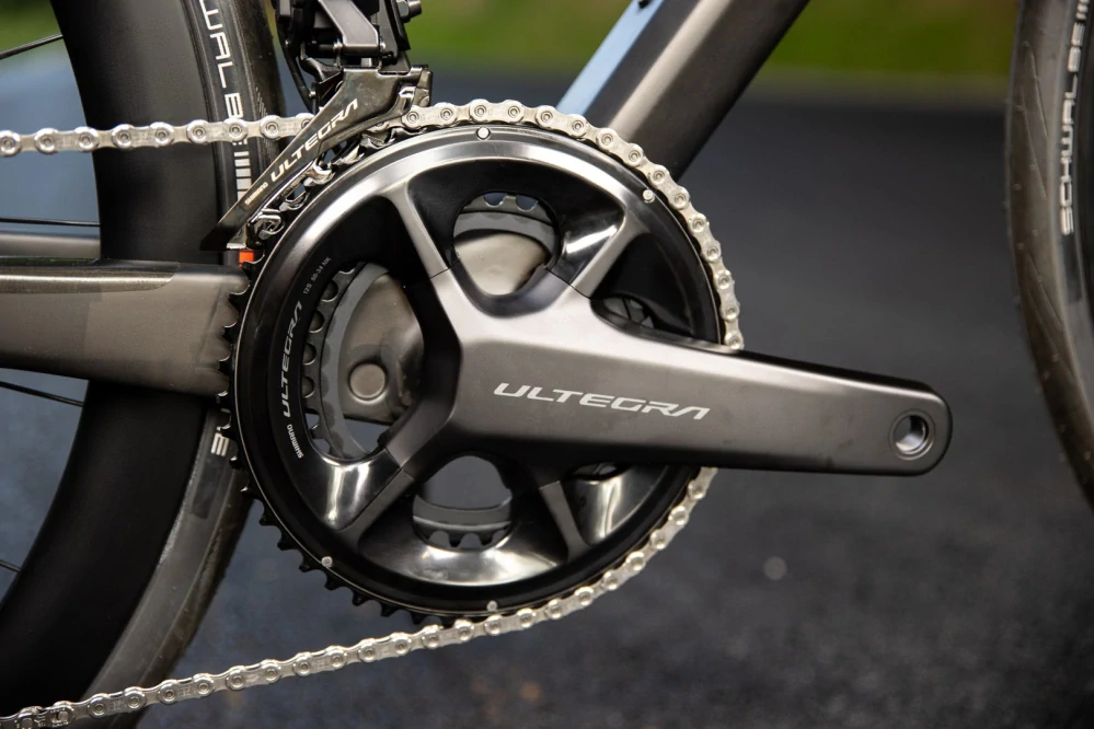 Superior XR 9.7 GF / Gloss Rainbow Black / Carbon