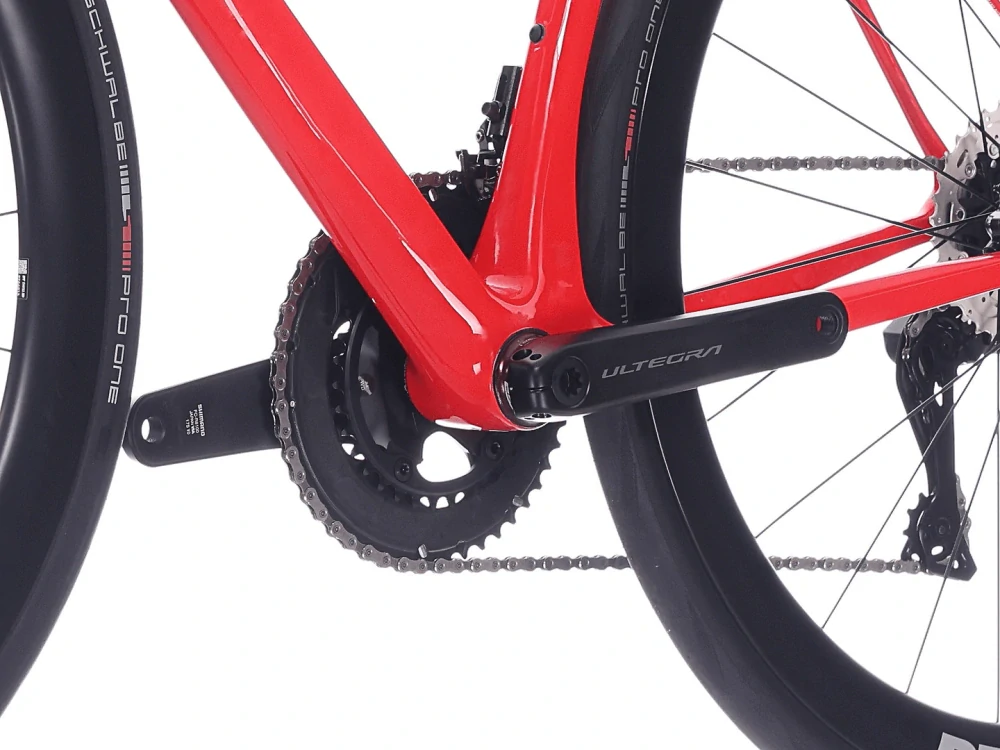 Superior RR 9.8 / Gloss Red / White