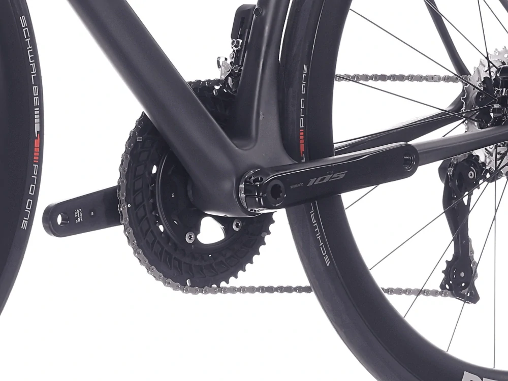 Superior RR 9.6 / Matte Carbon / White
