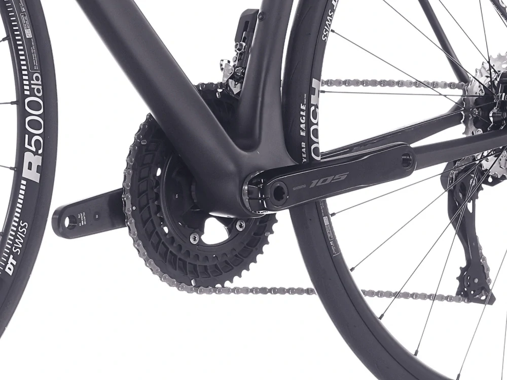 Superior RR 9.5 / Matte Carbon / White