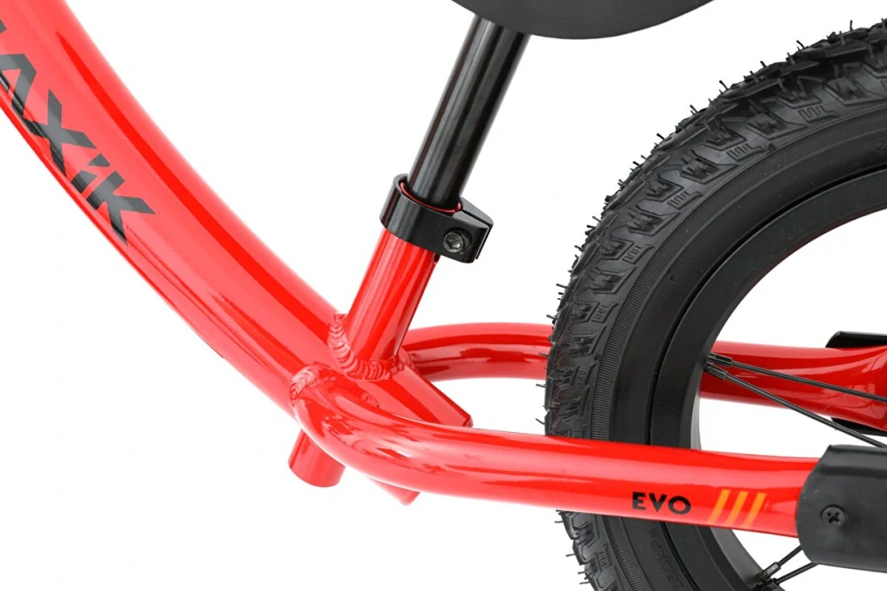 Odrážedlo MAXÍK Evo Lite červená/oranžová