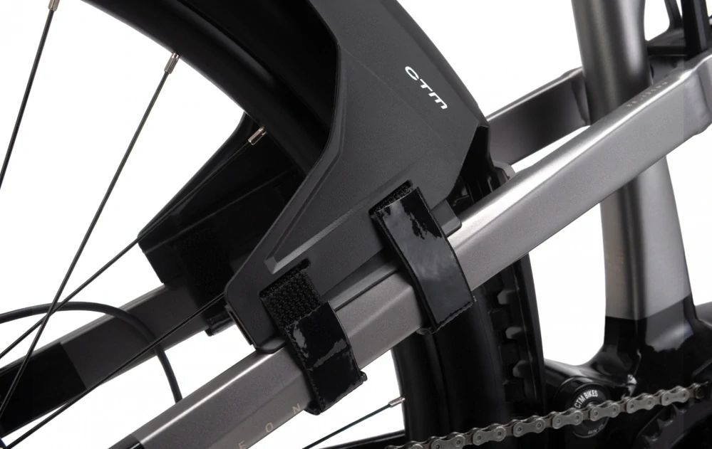 Blatníky CTM DRITZ, 26"-29", eMTB, černá