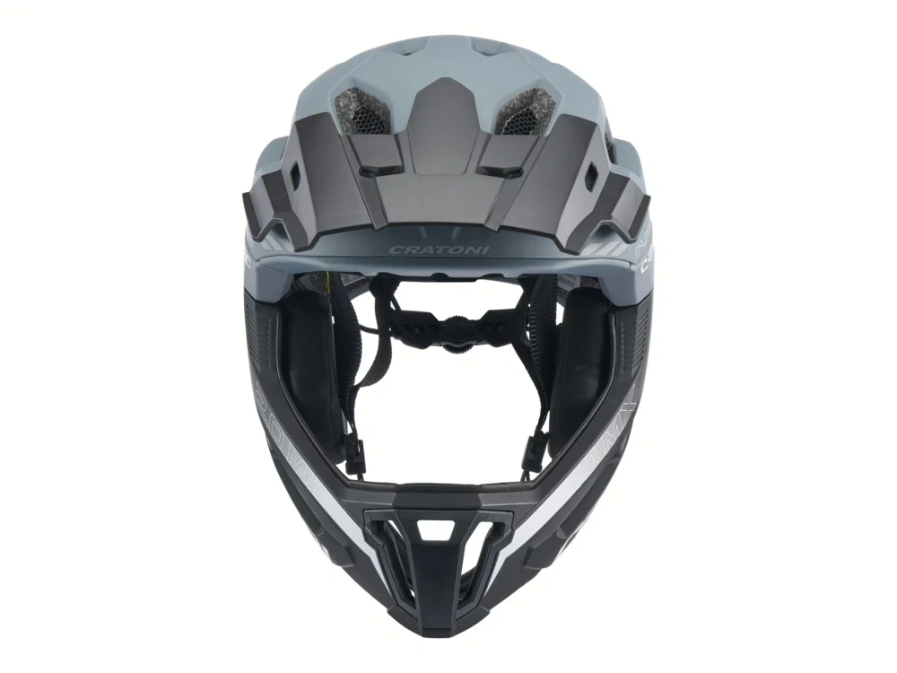 Helma CRATONI C-Maniac 2.0 MX Grey Matt