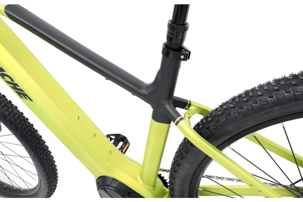 Elektrokolo APACHE Hawk 1 MX 720 Wh fluo žlutá