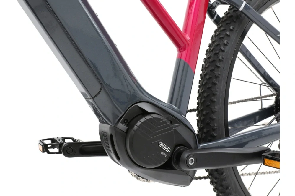 Elektrokolo APACHE Wakita 2 MX 720 Wh antracit magenta
