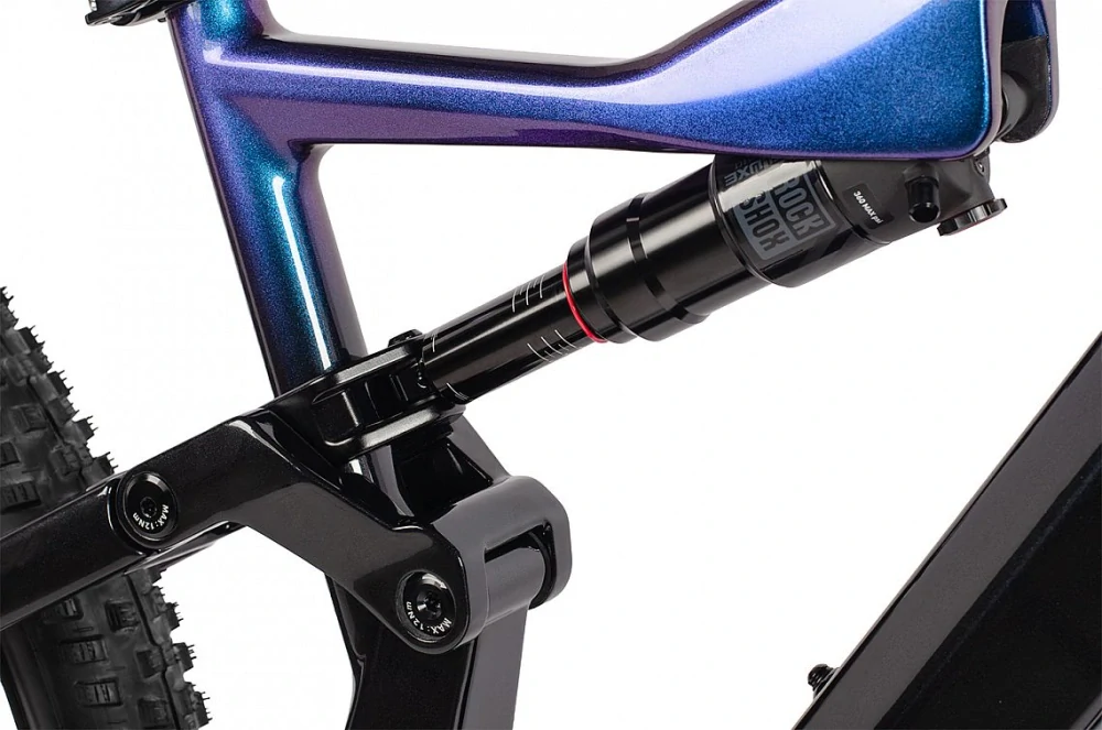MAXBIKE HAKU radiant violet