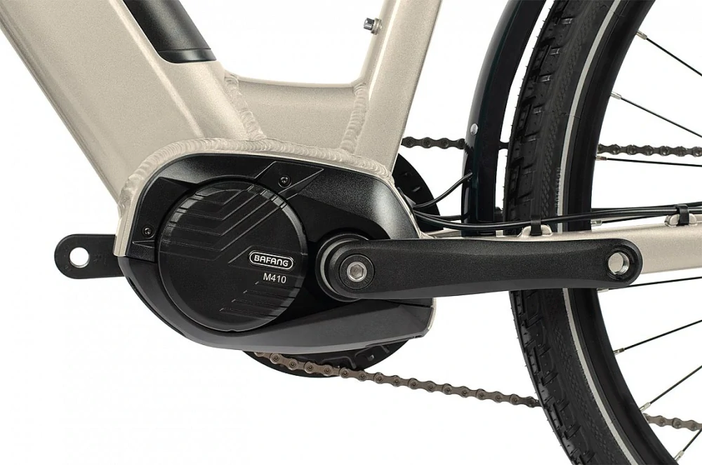 MAXBIKE VILLA 26 silver sandstone